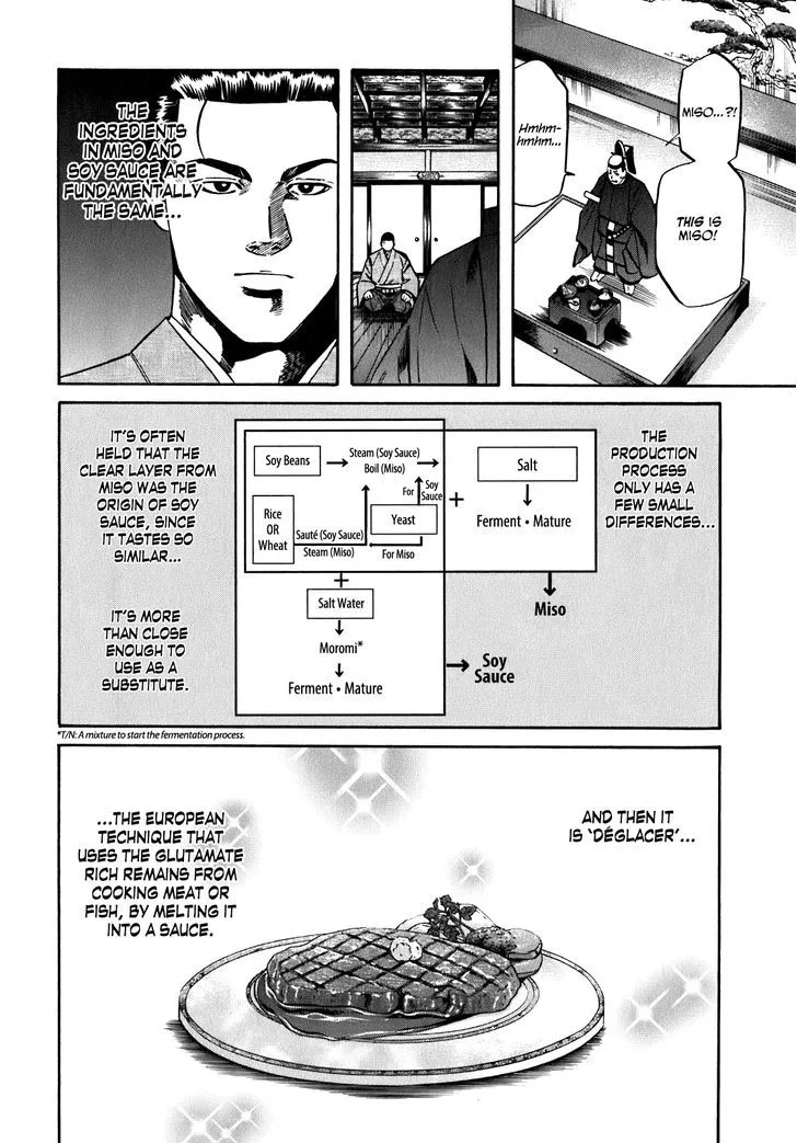 Nobunaga no Chef Zinmanga X Chapter 10 Page 19