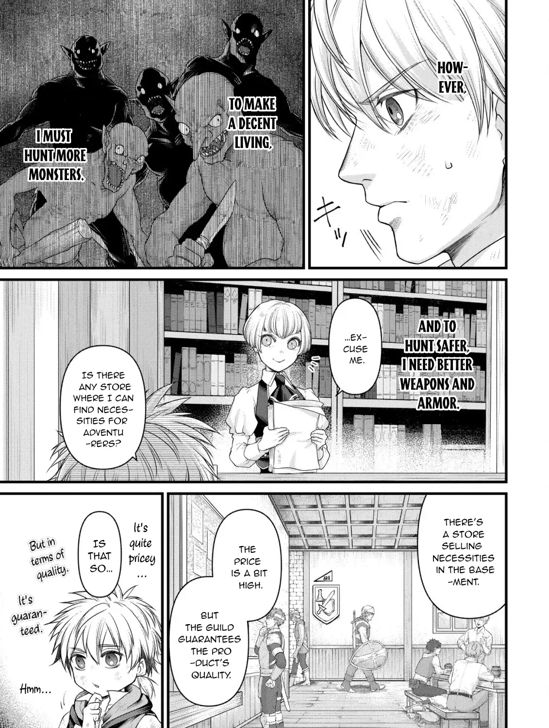 Kikori no Isekai Tan Zinmanga X Chapter 2 Page 8