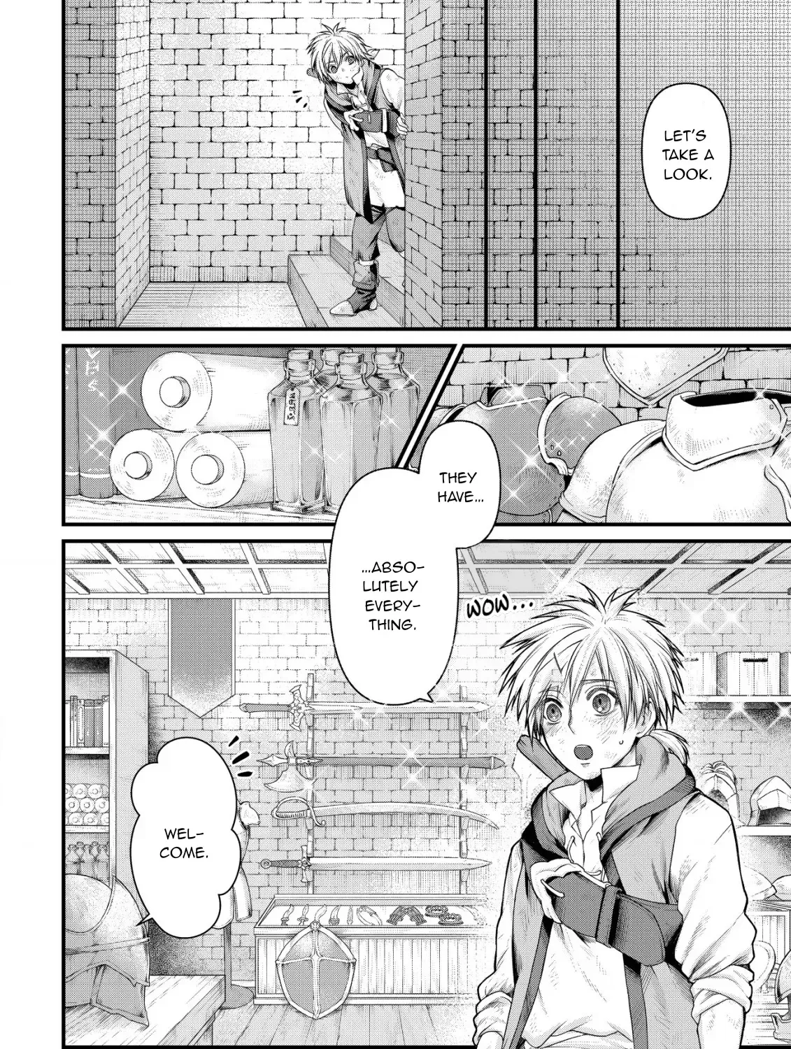 Kikori no Isekai Tan Zinmanga X Chapter 2 Page 10