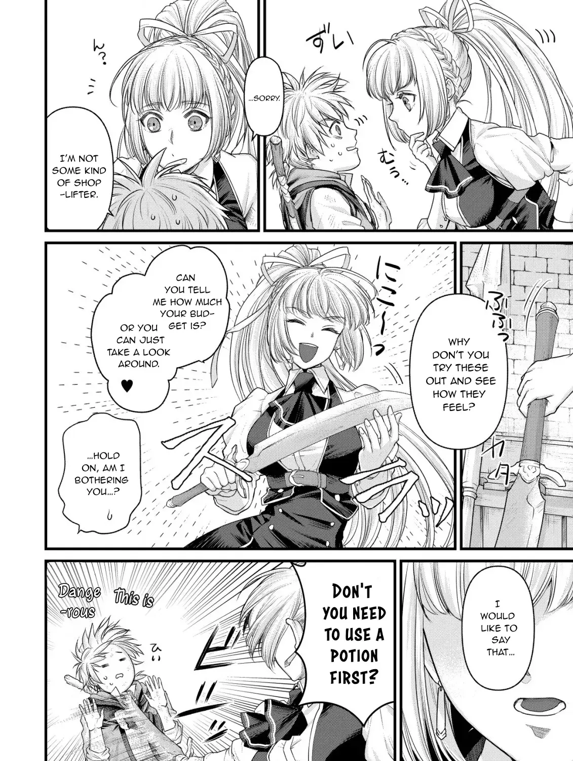 Kikori no Isekai Tan Zinmanga X Chapter 2 Page 14
