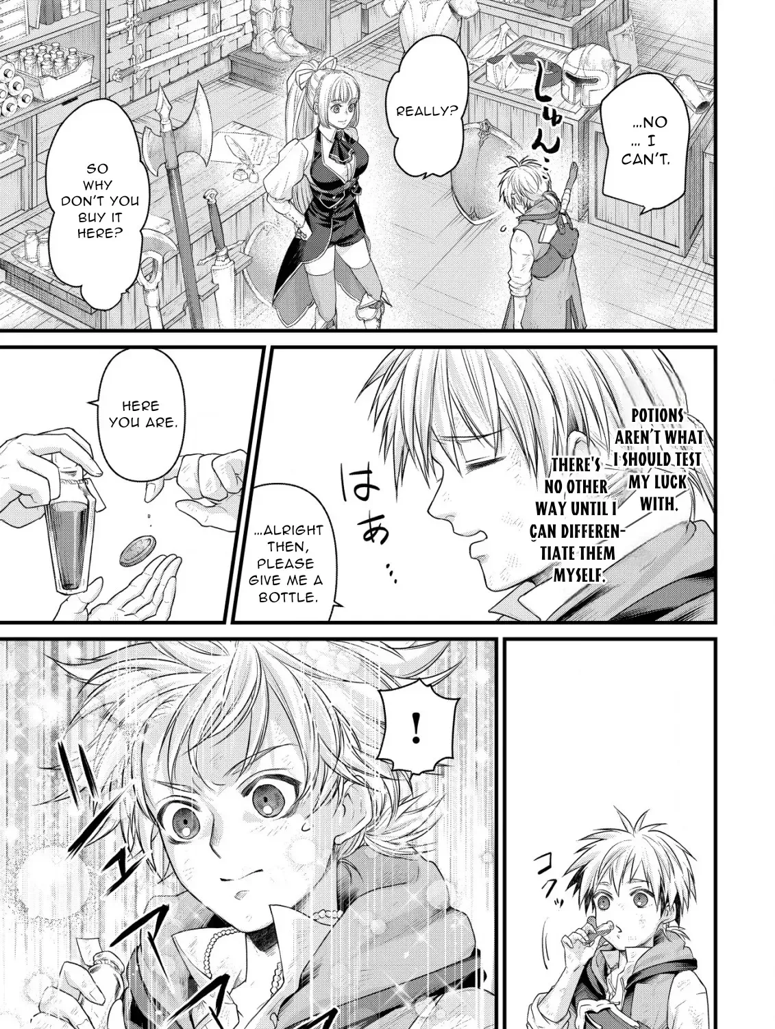 Kikori no Isekai Tan Zinmanga X Chapter 2 Page 20