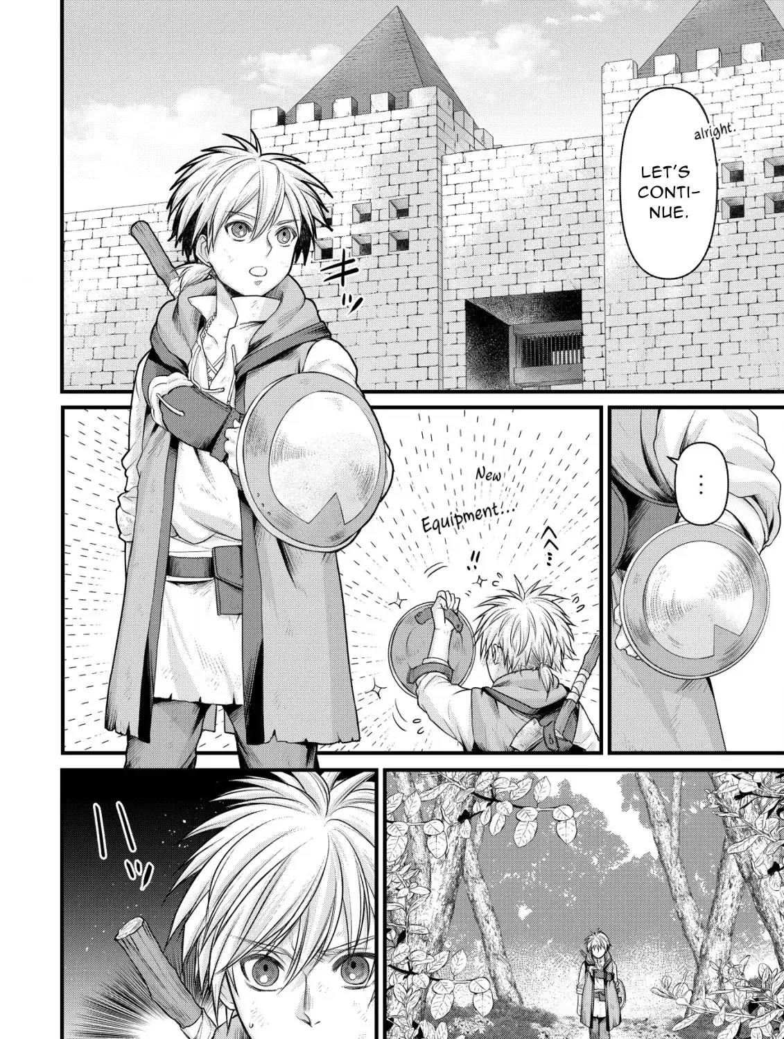 Kikori no Isekai Tan Zinmanga X Chapter 2 Page 34