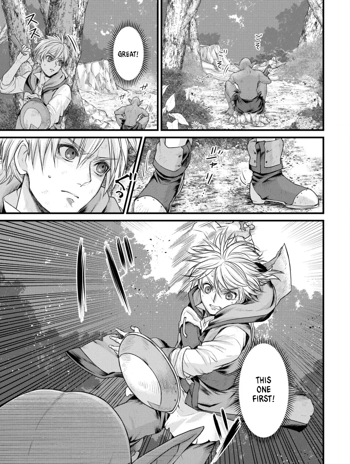 Kikori no Isekai Tan Zinmanga X Chapter 2 Page 36