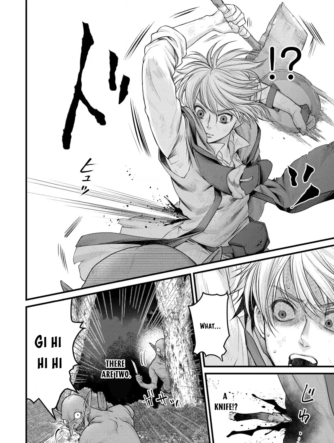 Kikori no Isekai Tan Zinmanga X Chapter 2 Page 38