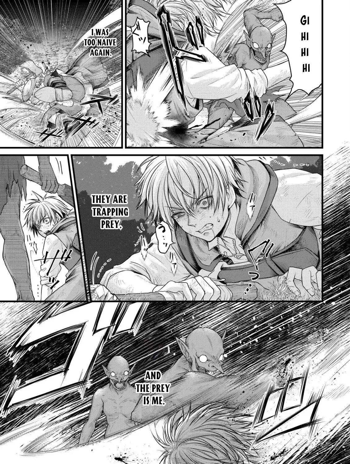 Kikori no Isekai Tan Zinmanga X Chapter 2 Page 40