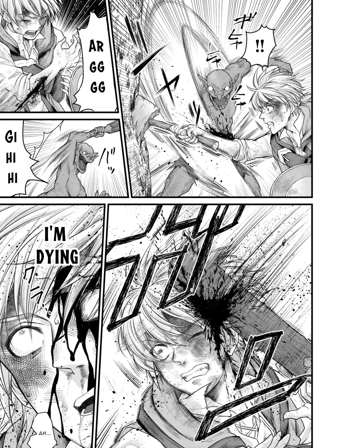 Kikori no Isekai Tan Zinmanga X Chapter 2 Page 44