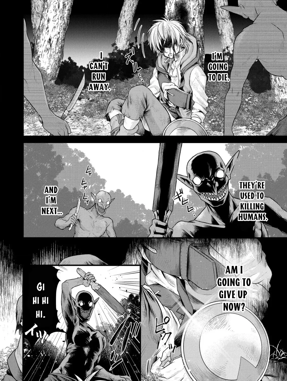Kikori no Isekai Tan Zinmanga X Chapter 2 Page 46