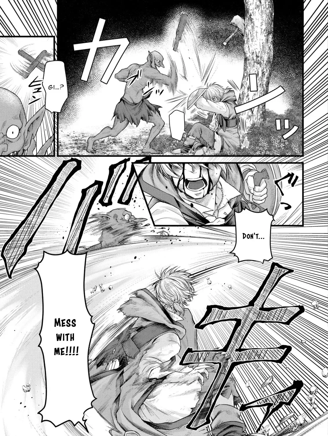 Kikori no Isekai Tan Zinmanga X Chapter 2 Page 48