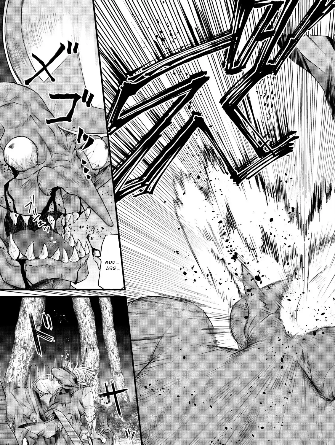 Kikori no Isekai Tan Zinmanga X Chapter 2 Page 52