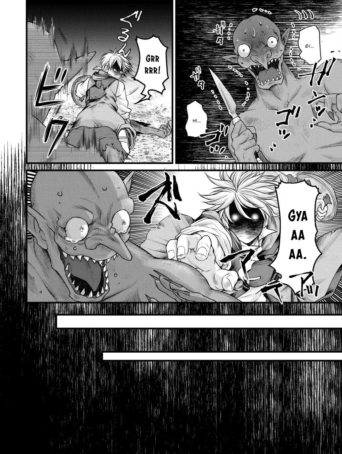 Kikori no Isekai Tan Zinmanga X Chapter 2 Page 54