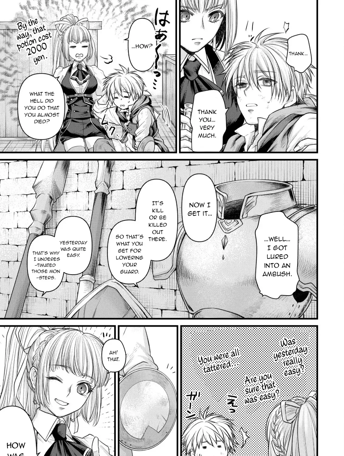 Kikori no Isekai Tan Zinmanga X Chapter 2 Page 60