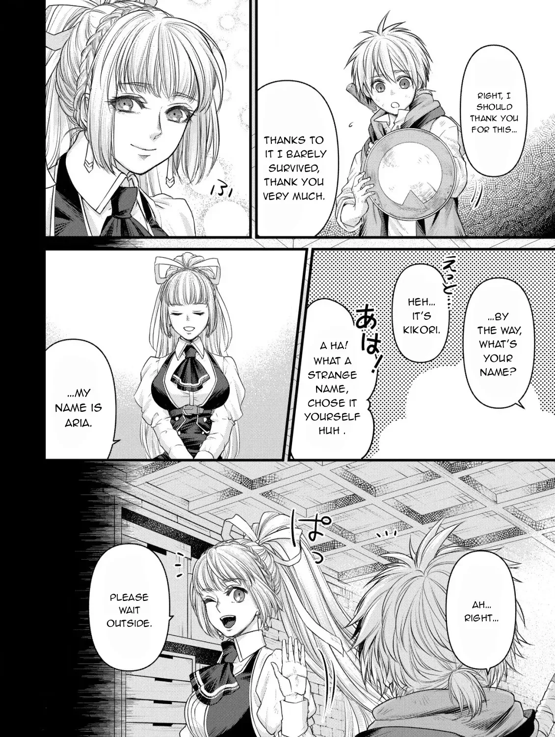 Kikori no Isekai Tan Zinmanga X Chapter 2 Page 62