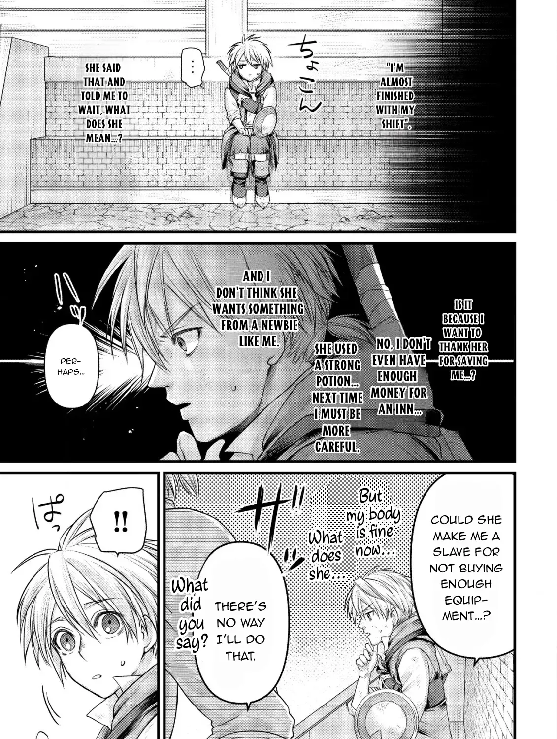 Kikori no Isekai Tan Zinmanga X Chapter 2 Page 64