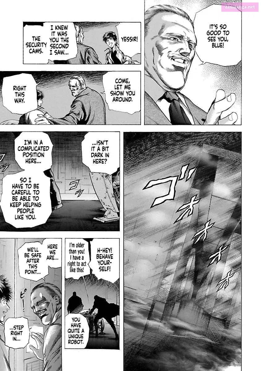 Cyber Blue - Lost Number Children Zinmanga X Chapter 1.5 Page 2