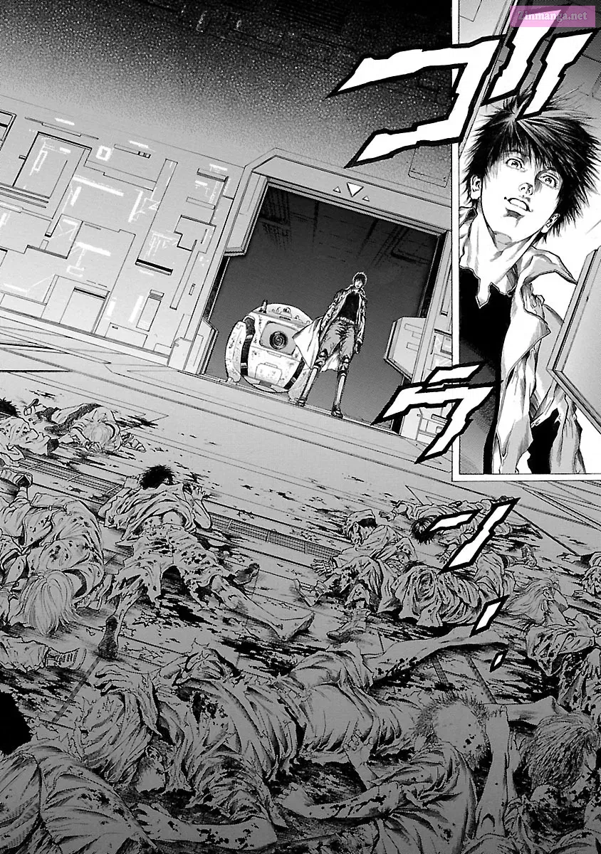 Cyber Blue - Lost Number Children Zinmanga X Chapter 1.5 Page 3
