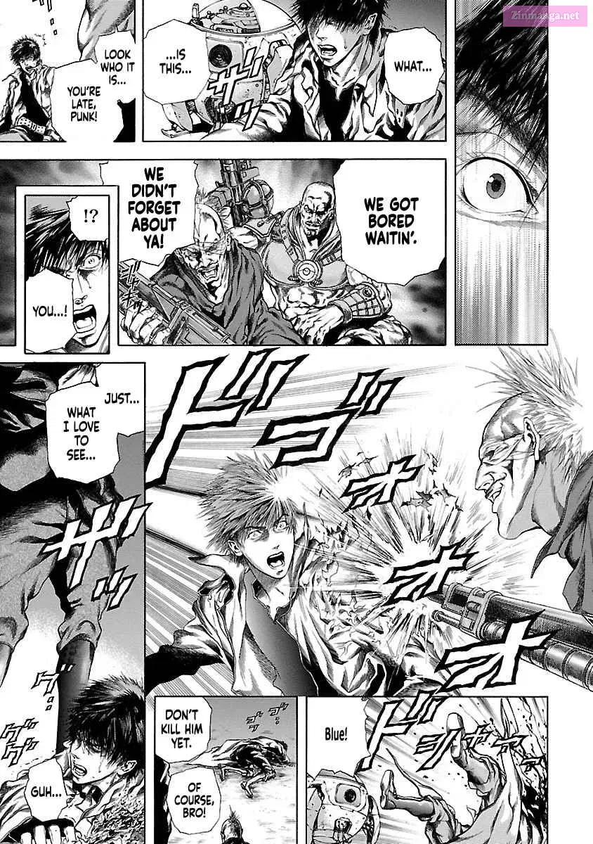 Cyber Blue - Lost Number Children Zinmanga X Chapter 1.5 Page 4