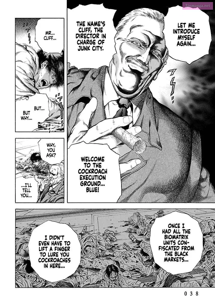 Cyber Blue - Lost Number Children Zinmanga X Chapter 1.5 Page 5