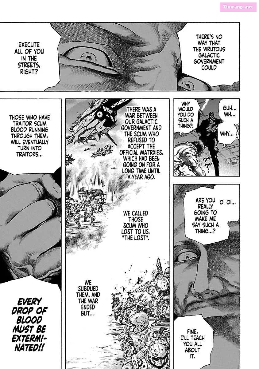 Cyber Blue - Lost Number Children Zinmanga X Chapter 1.5 Page 6