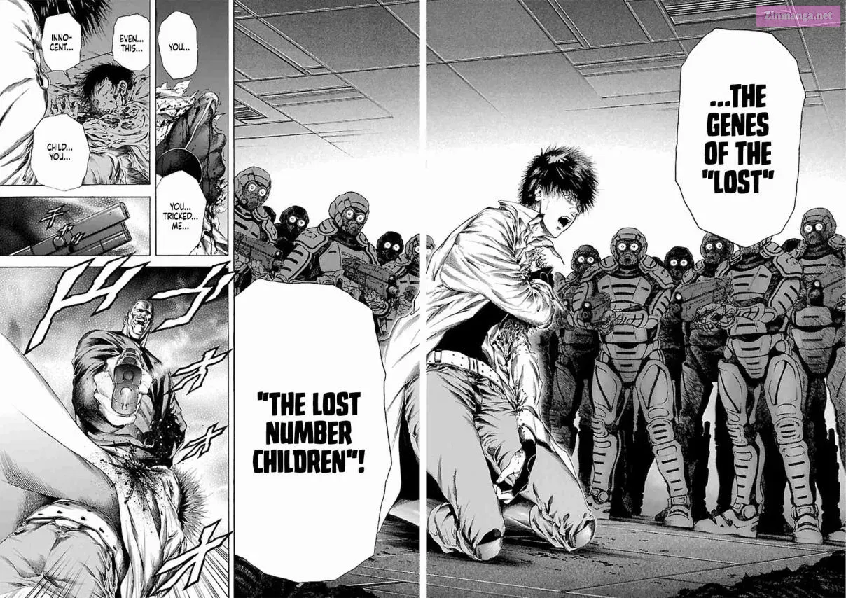 Cyber Blue - Lost Number Children Zinmanga X Chapter 1.5 Page 7