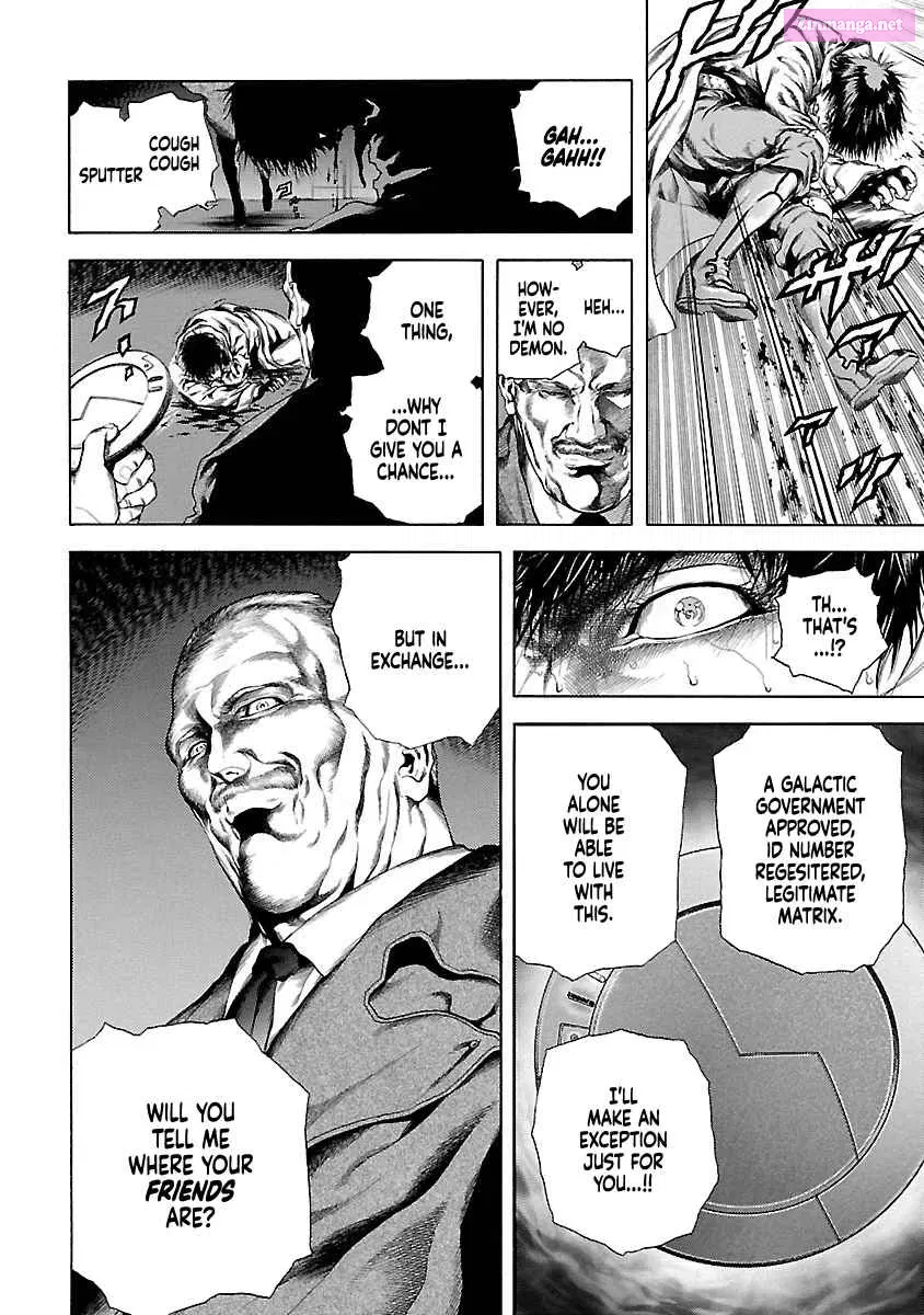 Cyber Blue - Lost Number Children Zinmanga X Chapter 1.5 Page 8