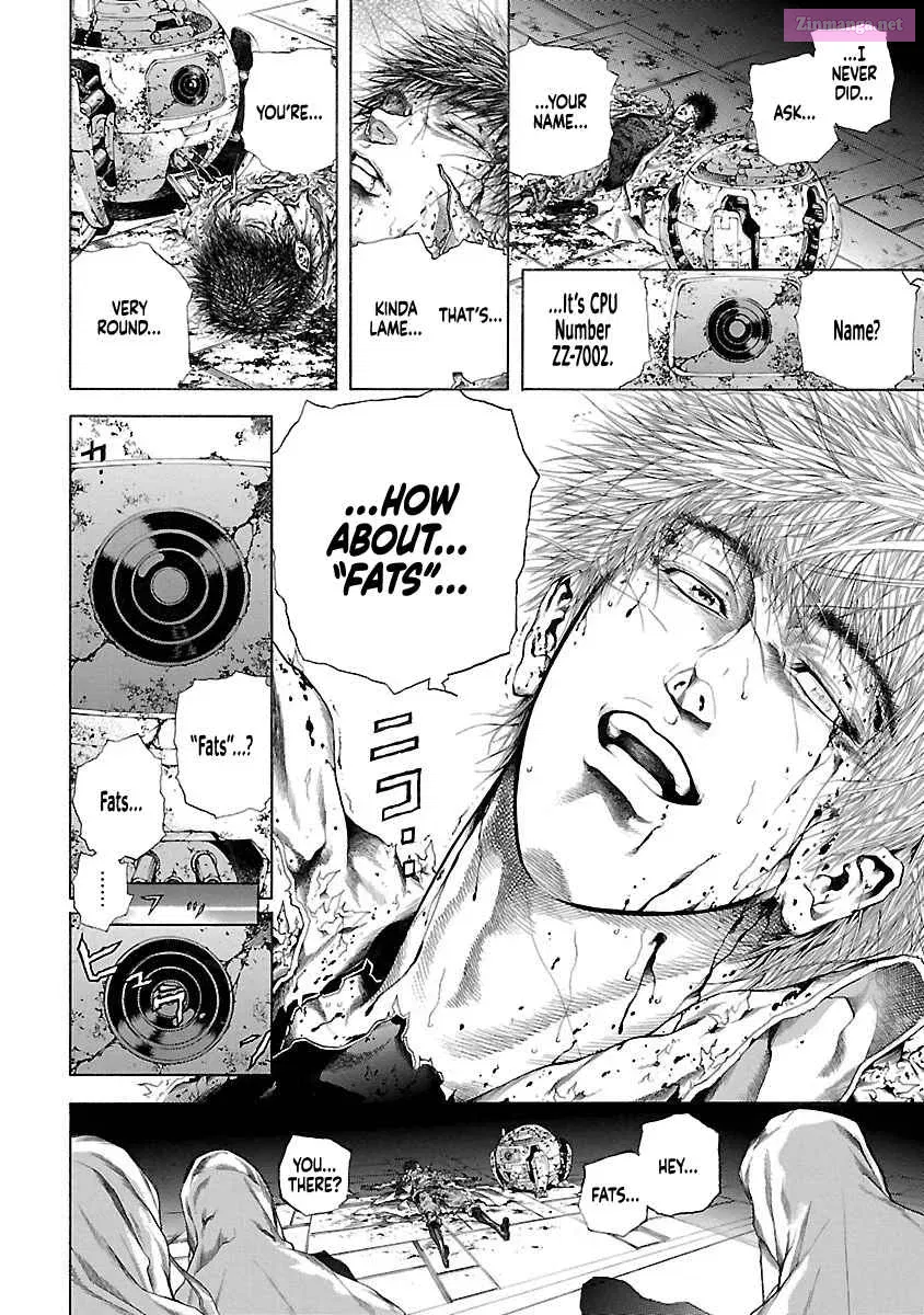 Cyber Blue - Lost Number Children Zinmanga X Chapter 1.5 Page 14