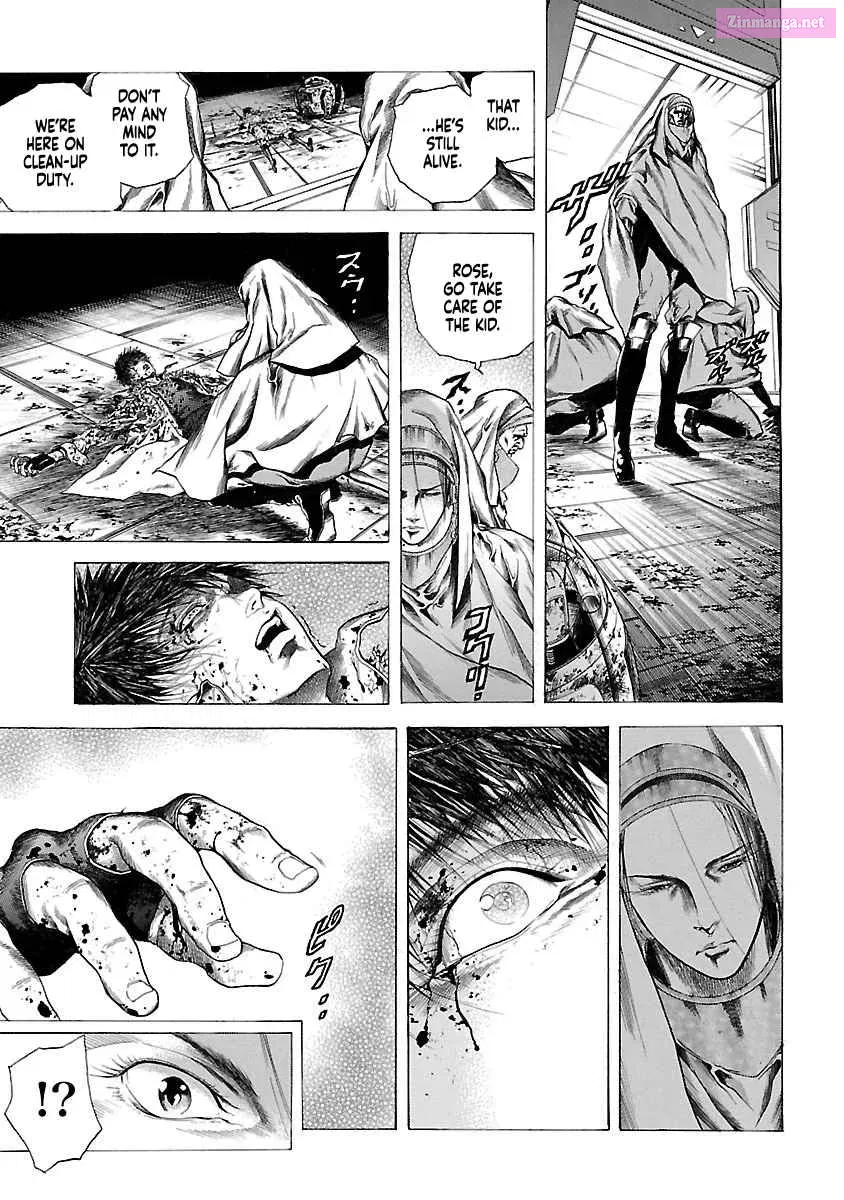 Cyber Blue - Lost Number Children Zinmanga X Chapter 1.5 Page 15