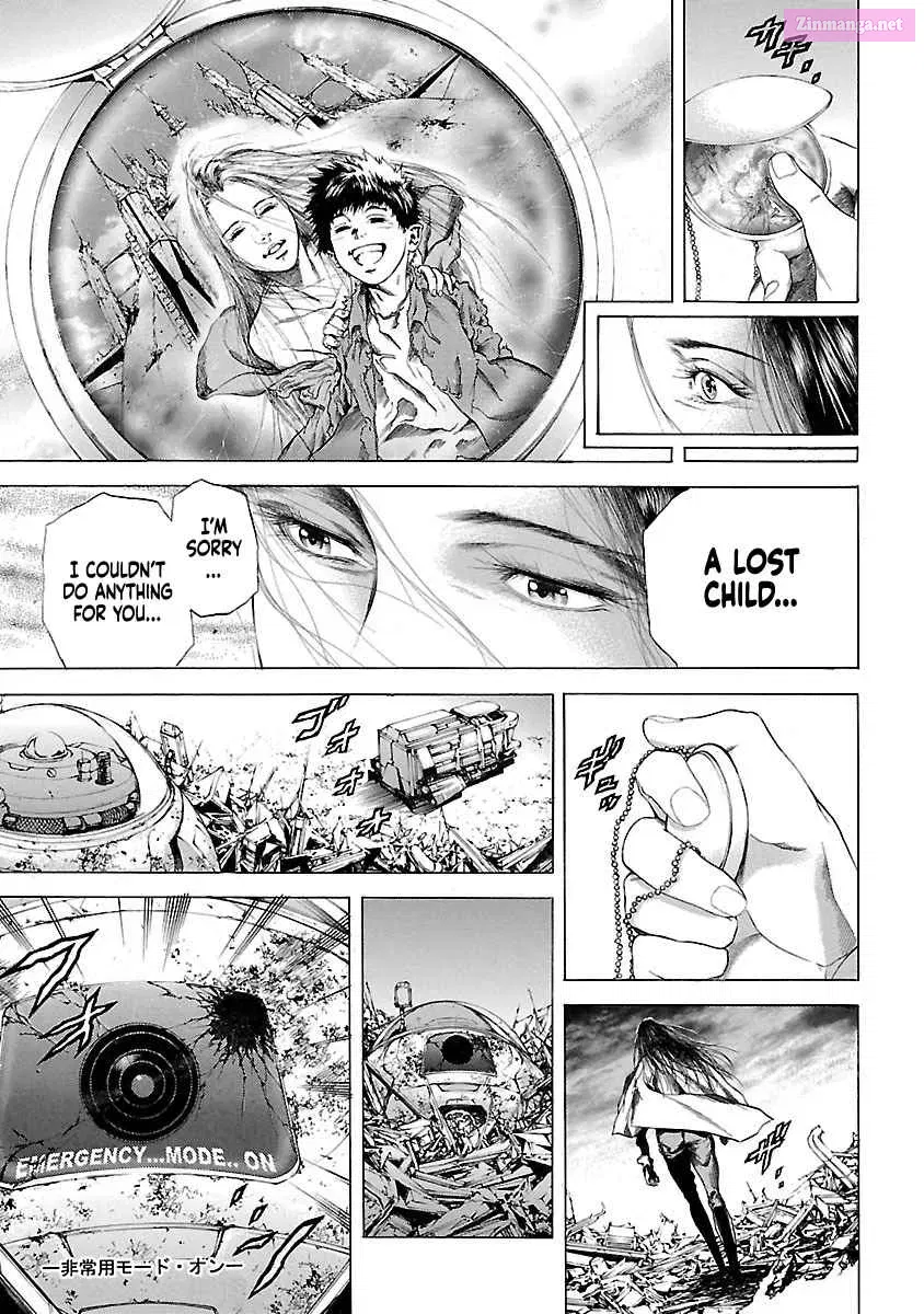 Cyber Blue - Lost Number Children Zinmanga X Chapter 1.5 Page 19