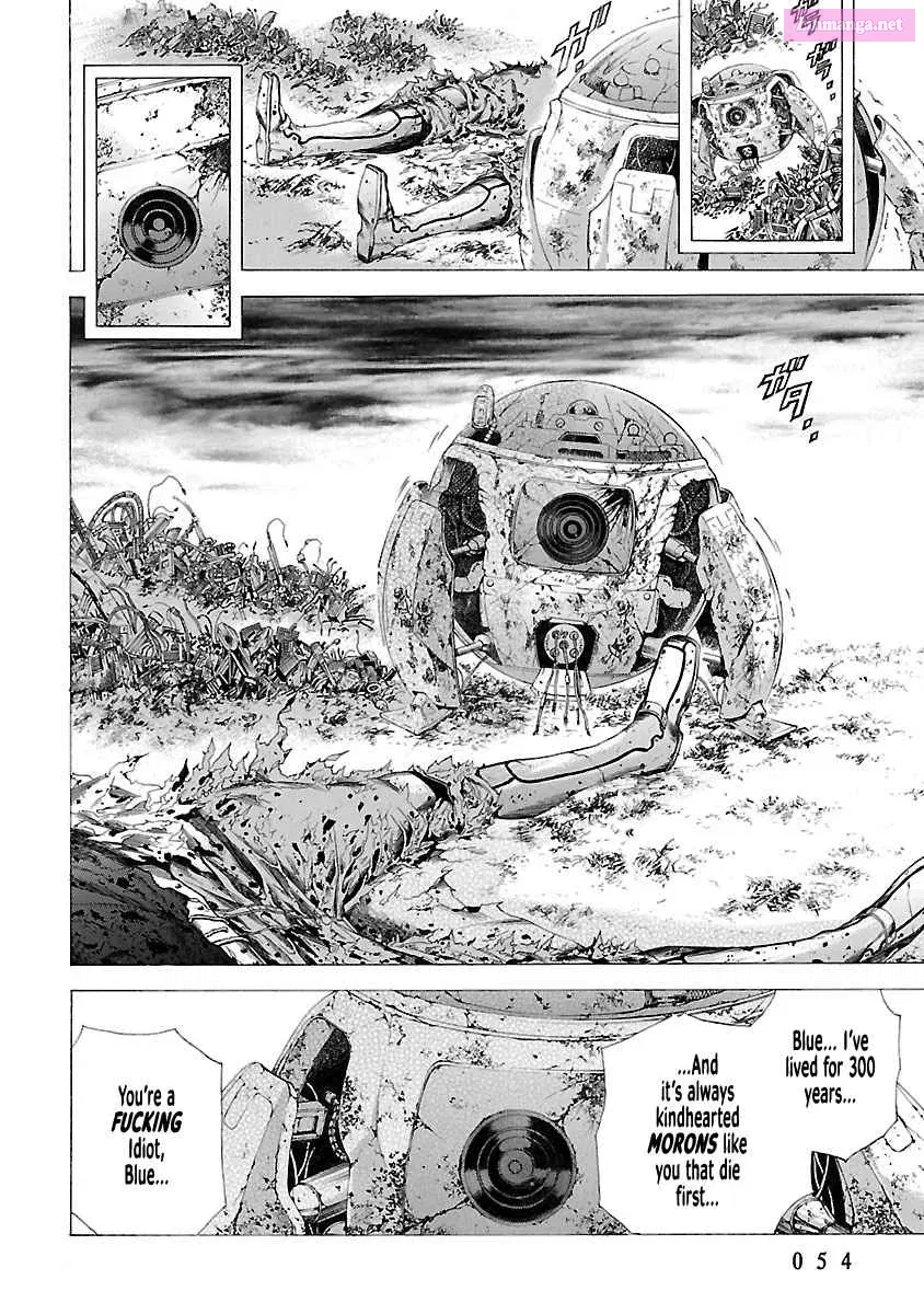 Cyber Blue - Lost Number Children Zinmanga X Chapter 1.5 Page 20