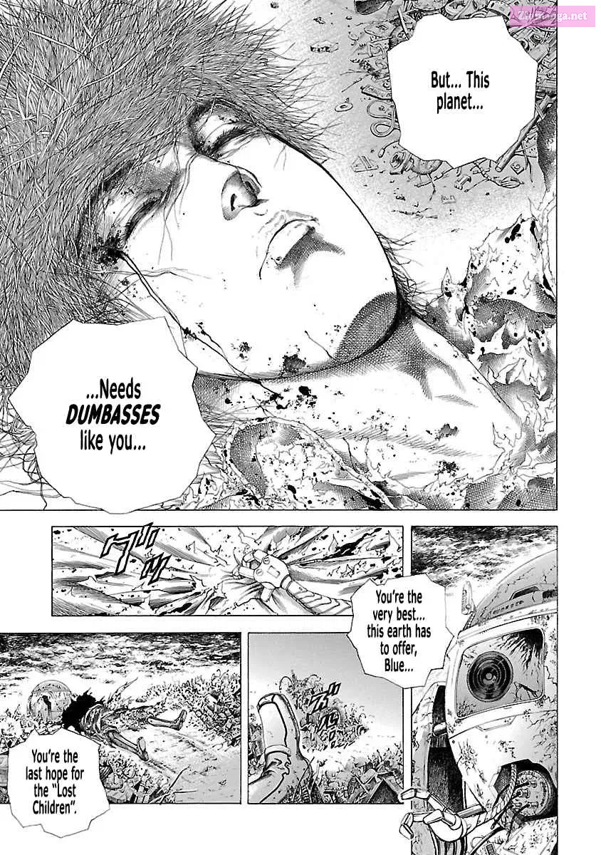 Cyber Blue - Lost Number Children Zinmanga X Chapter 1.5 Page 21