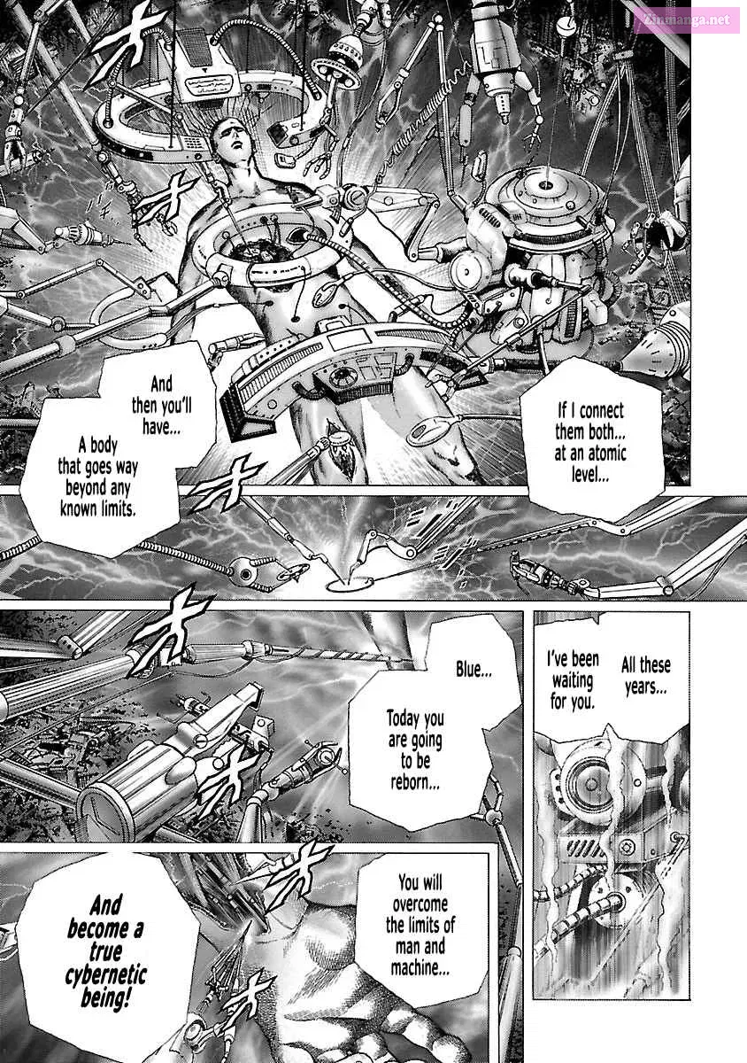 Cyber Blue - Lost Number Children Zinmanga X Chapter 1.5 Page 23