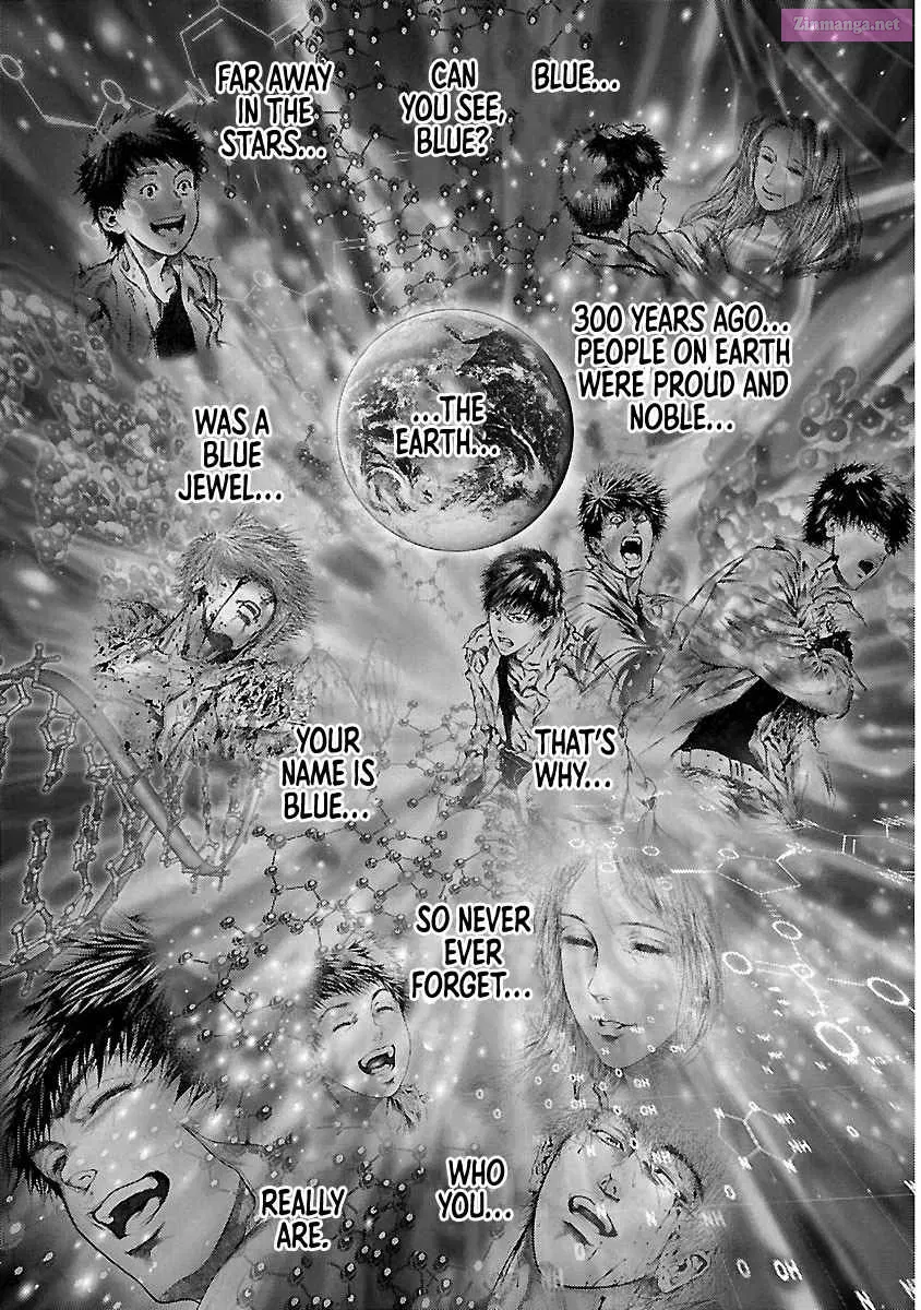 Cyber Blue - Lost Number Children Zinmanga X Chapter 1.5 Page 25