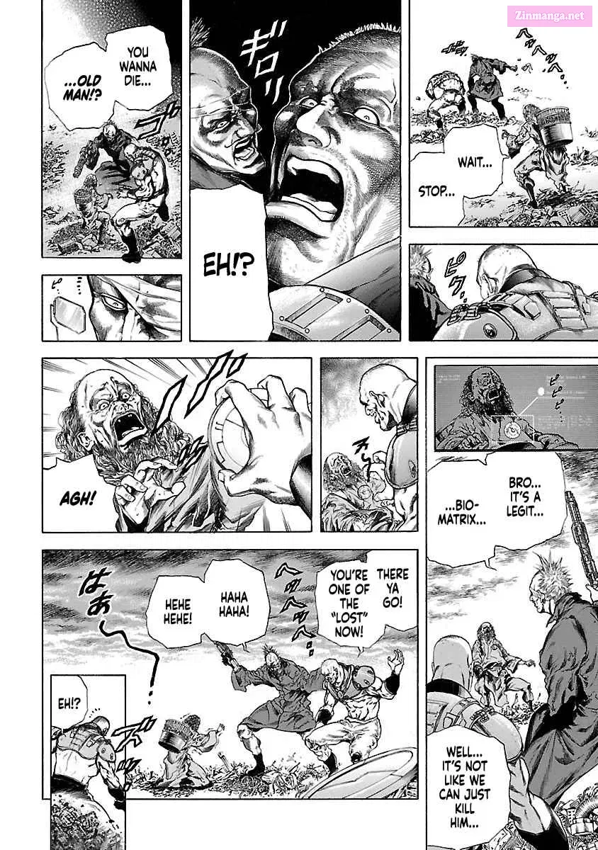 Cyber Blue - Lost Number Children Zinmanga X Chapter 1.5 Page 28