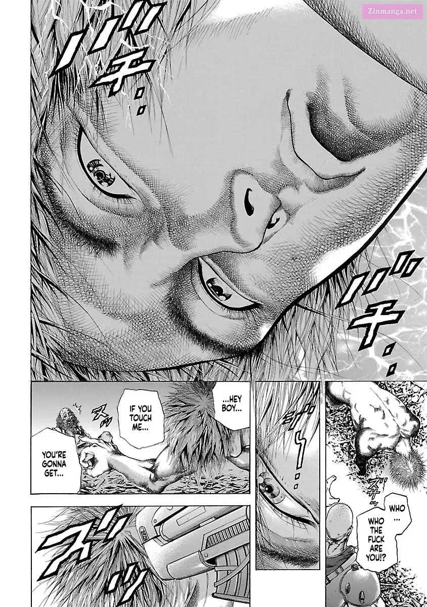 Cyber Blue - Lost Number Children Zinmanga X Chapter 1.5 Page 31