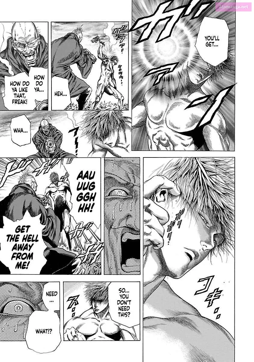 Cyber Blue - Lost Number Children Zinmanga X Chapter 1.5 Page 36