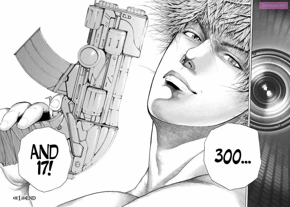 Cyber Blue - Lost Number Children Zinmanga X Chapter 1.5 Page 41