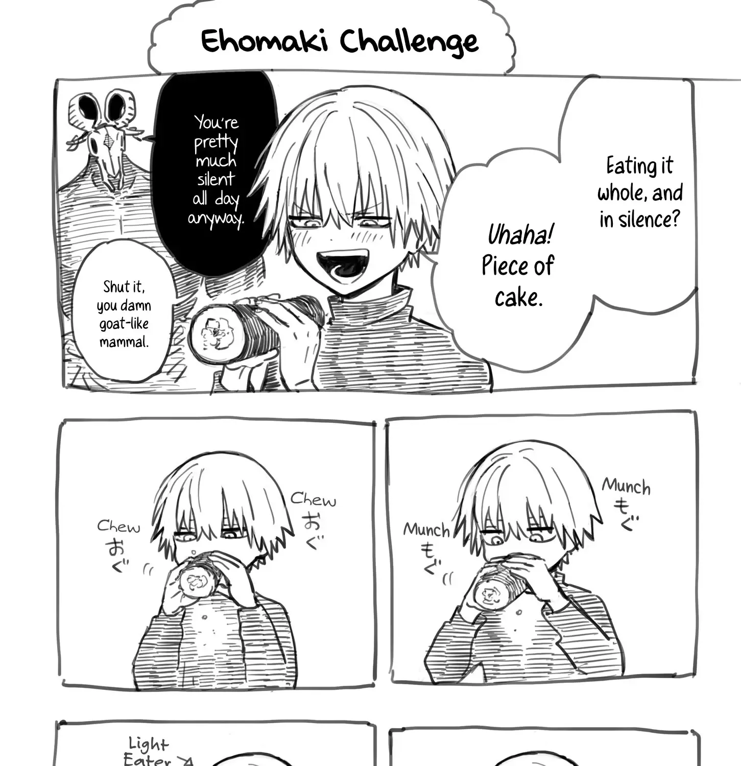 The Great Villainous Boy - Twitter Side Stories Zinmanga X Chapter 1 Page 1
