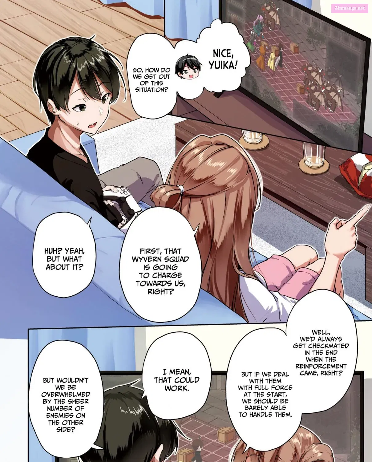 Danshi dato Omotteita Osananajimi tono Shinkon Seikatsu ga Umaku Ikisugiru Ken ni Tsuite Zinmanga X Chapter 11 Page 4