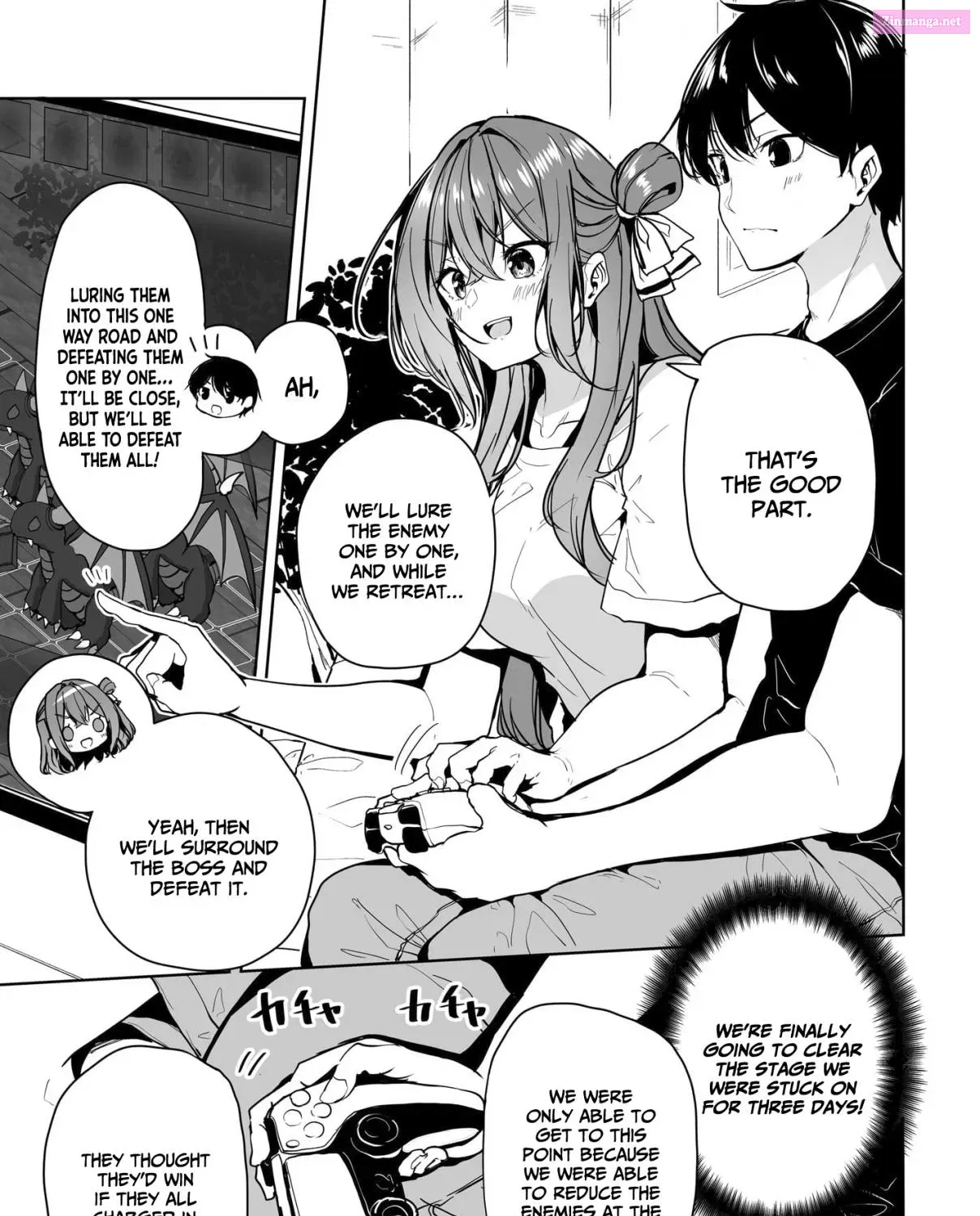 Danshi dato Omotteita Osananajimi tono Shinkon Seikatsu ga Umaku Ikisugiru Ken ni Tsuite Zinmanga X Chapter 11 Page 6