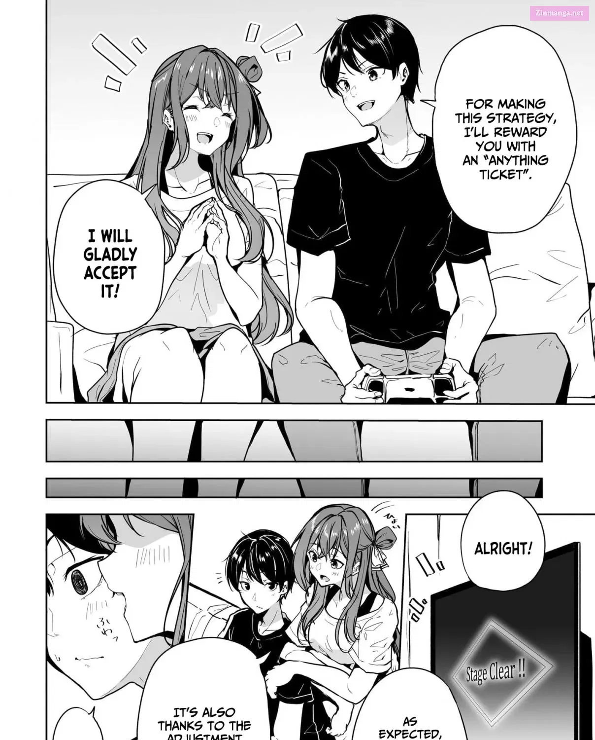 Danshi dato Omotteita Osananajimi tono Shinkon Seikatsu ga Umaku Ikisugiru Ken ni Tsuite Zinmanga X Chapter 11 Page 8