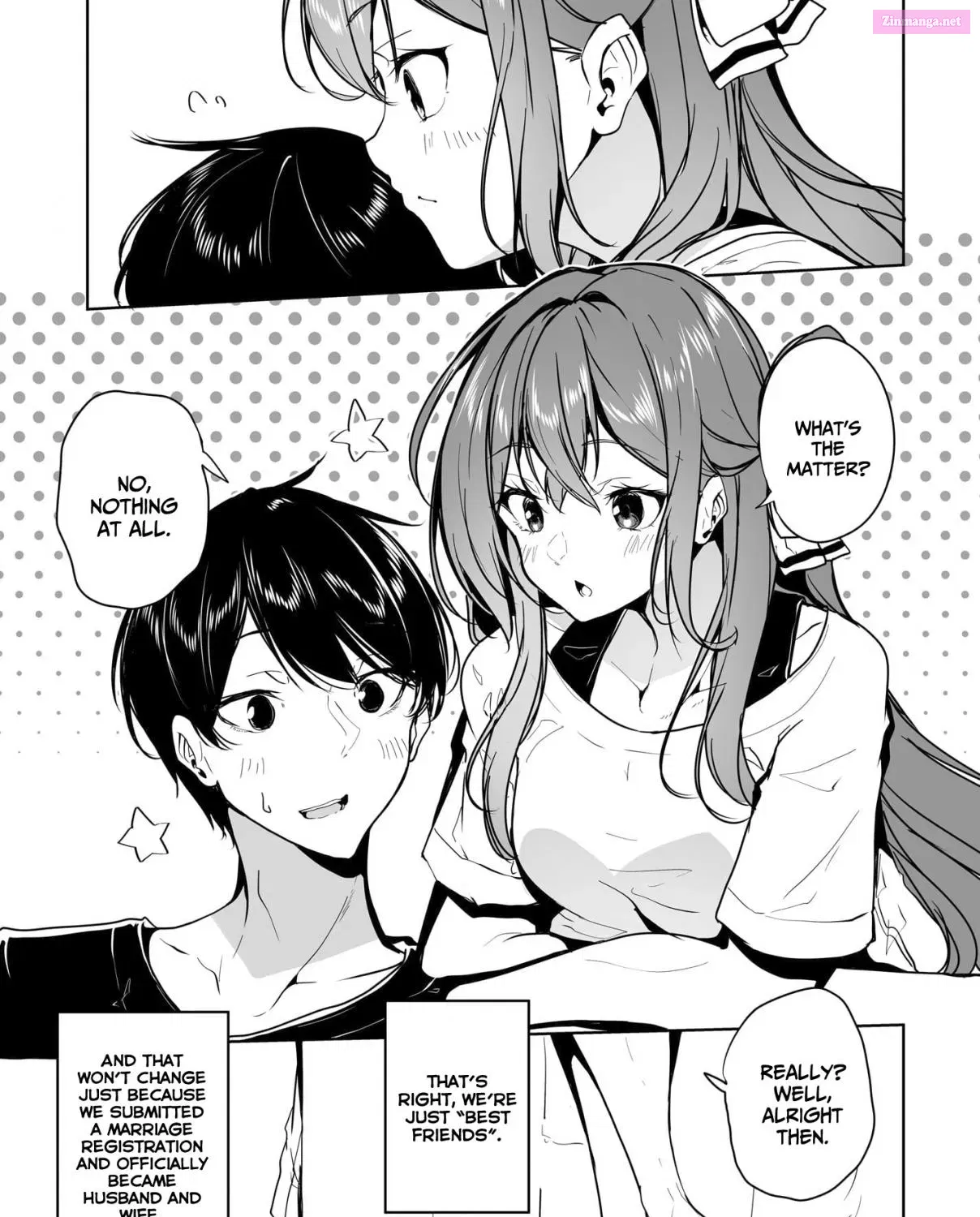 Danshi dato Omotteita Osananajimi tono Shinkon Seikatsu ga Umaku Ikisugiru Ken ni Tsuite Zinmanga X Chapter 11 Page 10