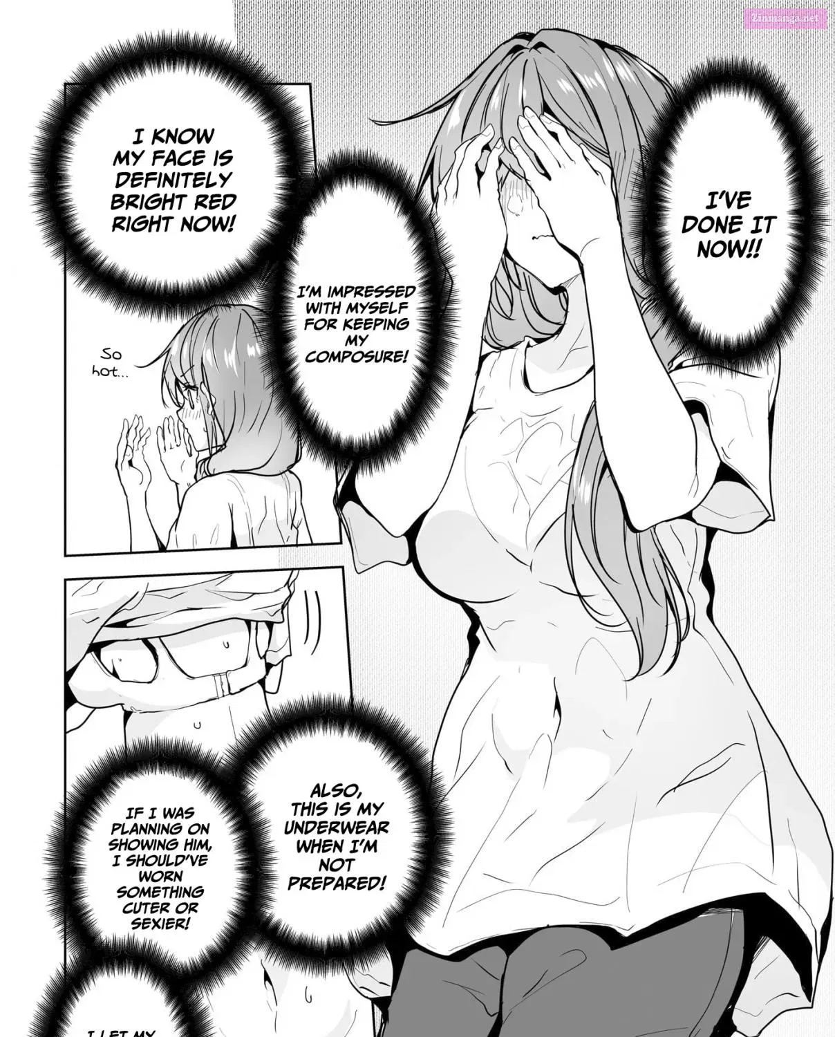 Danshi dato Omotteita Osananajimi tono Shinkon Seikatsu ga Umaku Ikisugiru Ken ni Tsuite Zinmanga X Chapter 11 Page 48