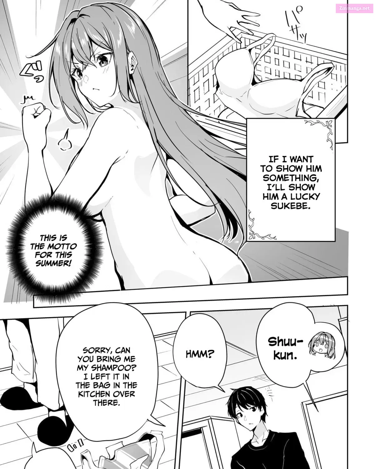 Danshi dato Omotteita Osananajimi tono Shinkon Seikatsu ga Umaku Ikisugiru Ken ni Tsuite Zinmanga X Chapter 11 Page 50