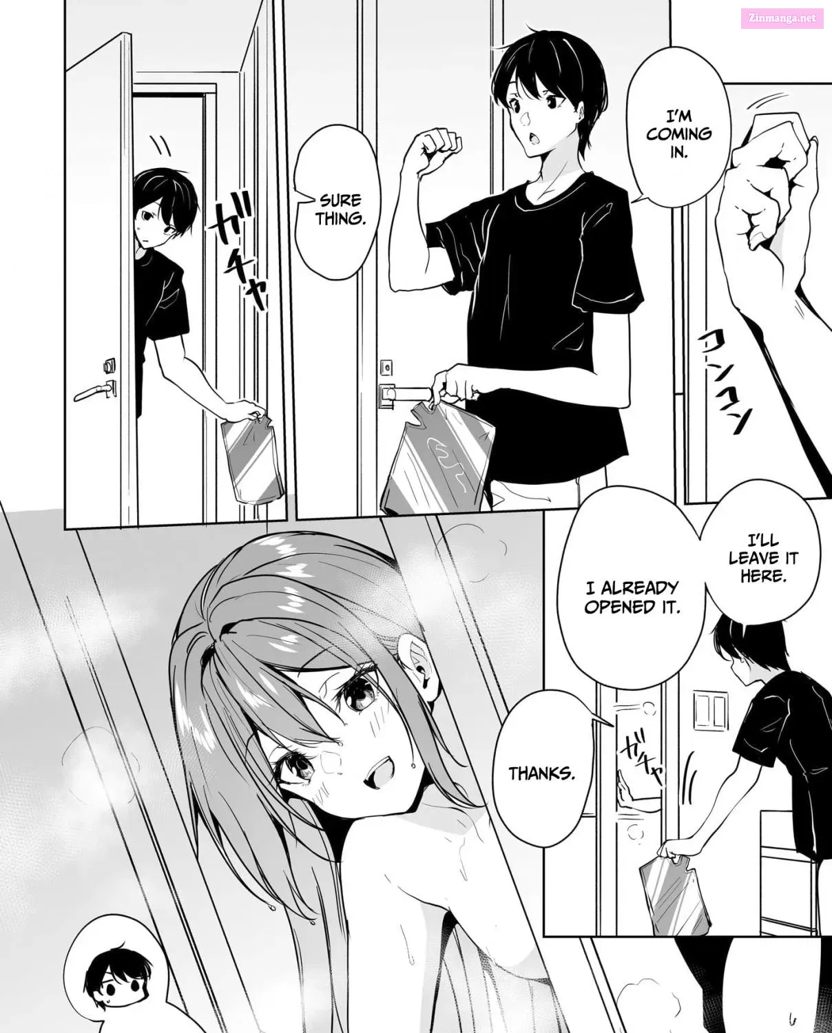 Danshi dato Omotteita Osananajimi tono Shinkon Seikatsu ga Umaku Ikisugiru Ken ni Tsuite Zinmanga X Chapter 11 Page 52