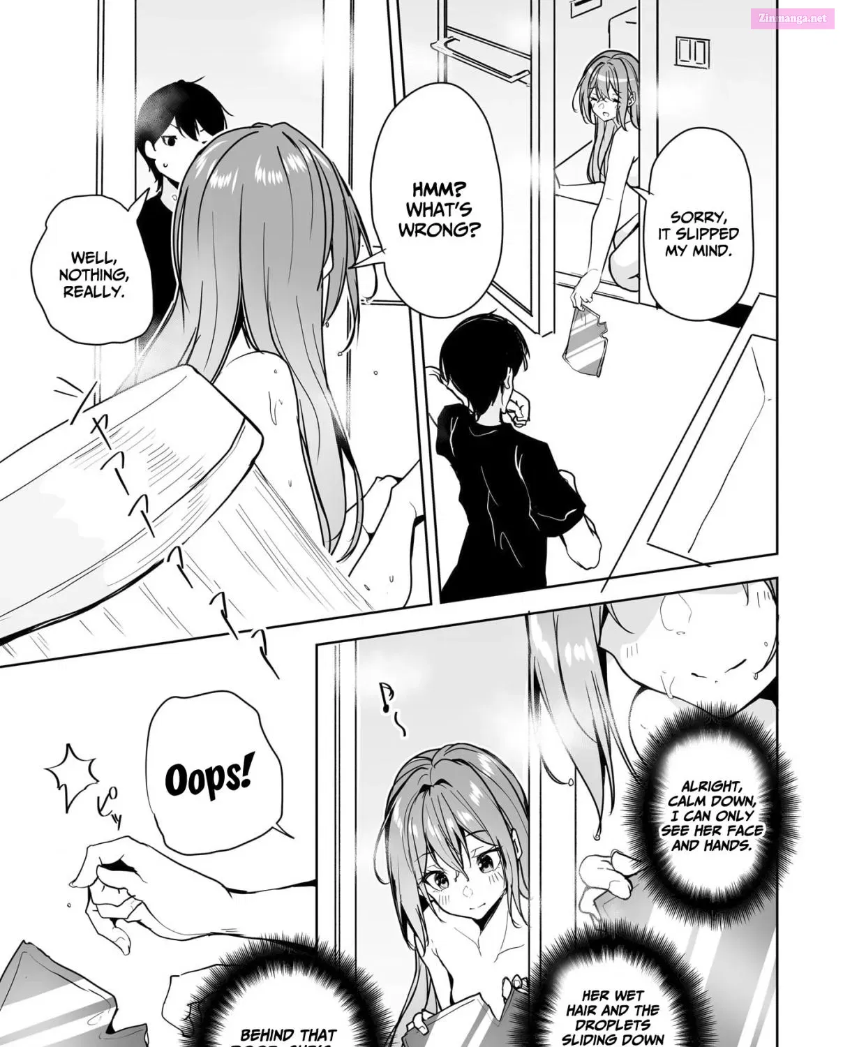 Danshi dato Omotteita Osananajimi tono Shinkon Seikatsu ga Umaku Ikisugiru Ken ni Tsuite Zinmanga X Chapter 11 Page 54