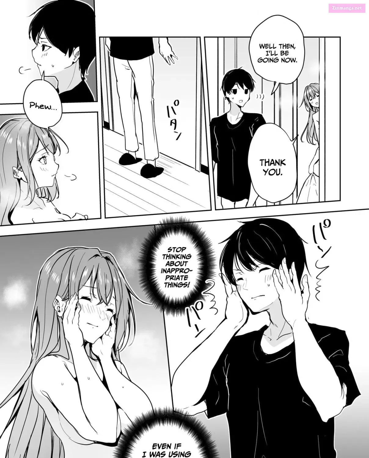 Danshi dato Omotteita Osananajimi tono Shinkon Seikatsu ga Umaku Ikisugiru Ken ni Tsuite Zinmanga X Chapter 11 Page 58