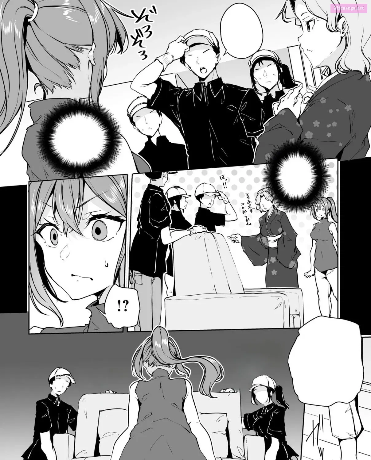 Danshi dato Omotteita Osananajimi tono Shinkon Seikatsu ga Umaku Ikisugiru Ken ni Tsuite Zinmanga X Chapter 10 Page 12