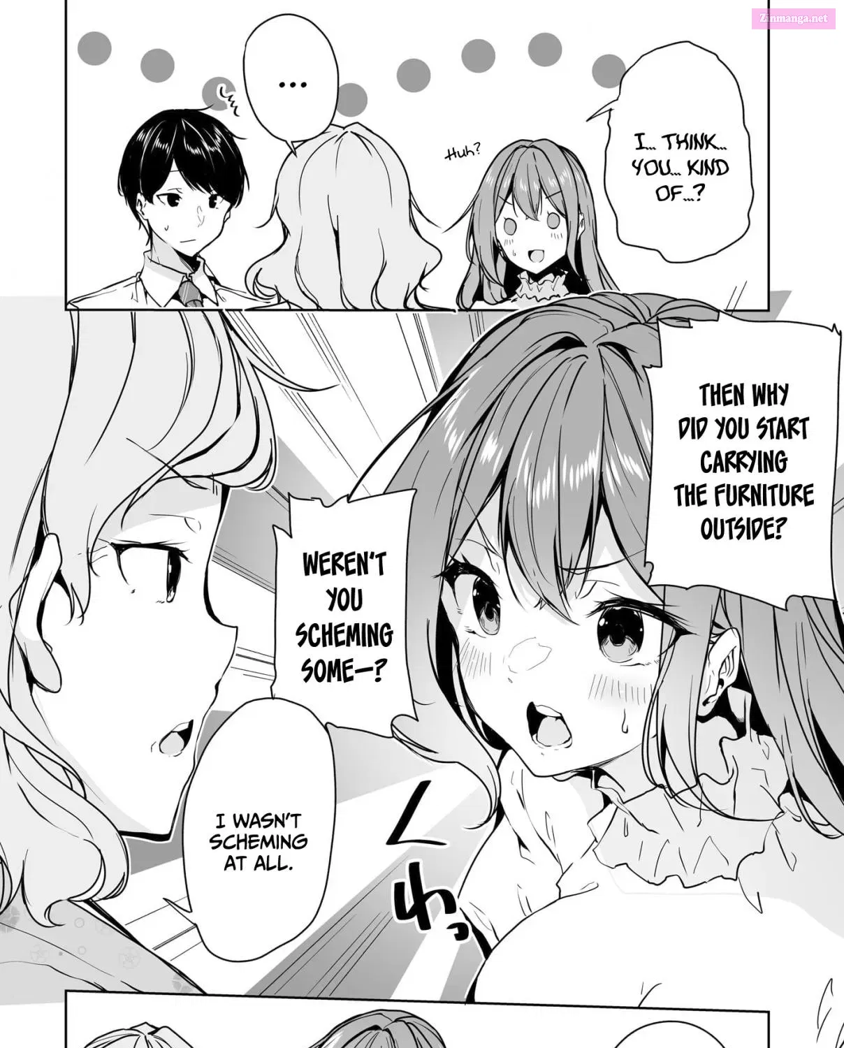 Danshi dato Omotteita Osananajimi tono Shinkon Seikatsu ga Umaku Ikisugiru Ken ni Tsuite Zinmanga X Chapter 10 Page 20