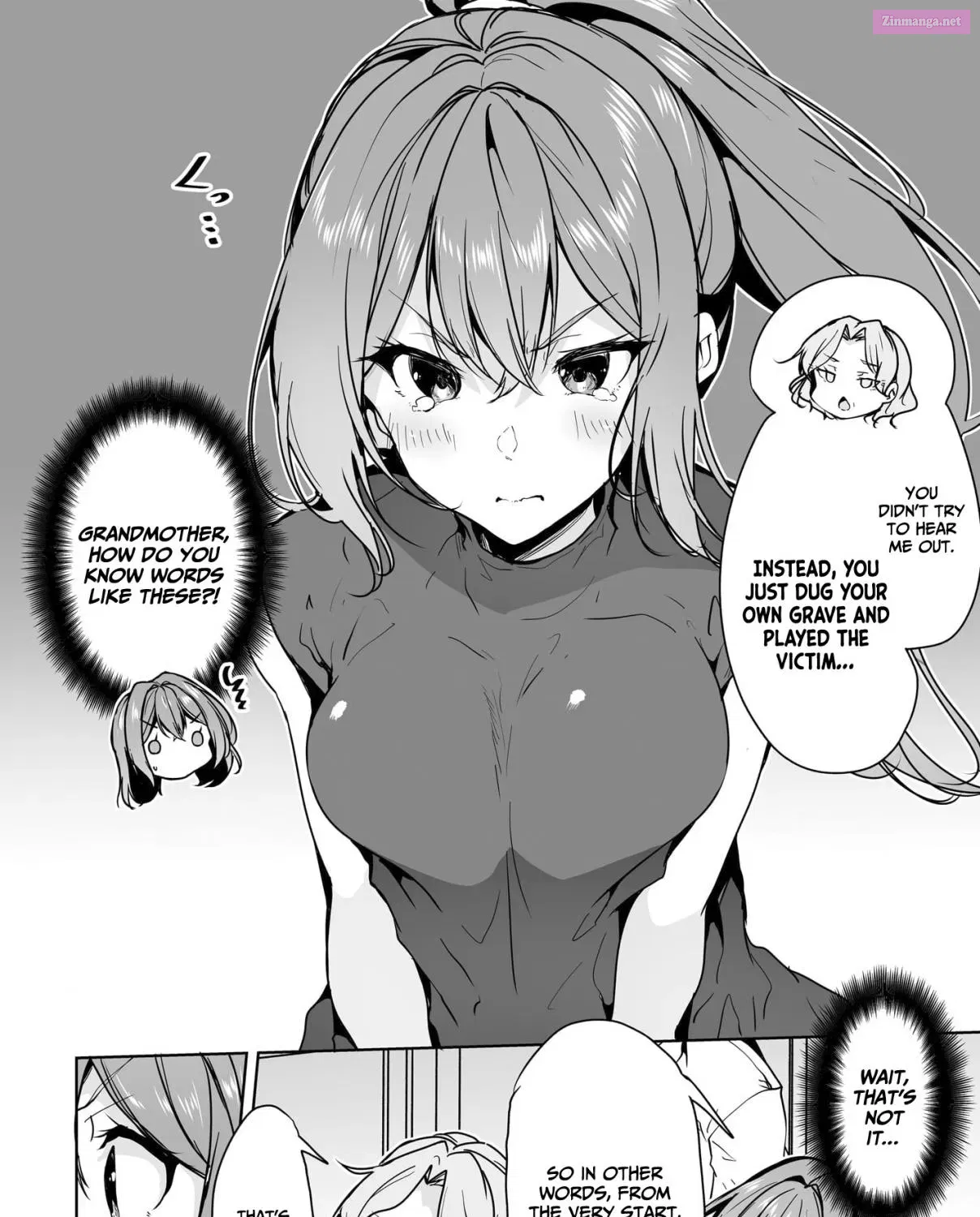 Danshi dato Omotteita Osananajimi tono Shinkon Seikatsu ga Umaku Ikisugiru Ken ni Tsuite Zinmanga X Chapter 10 Page 24