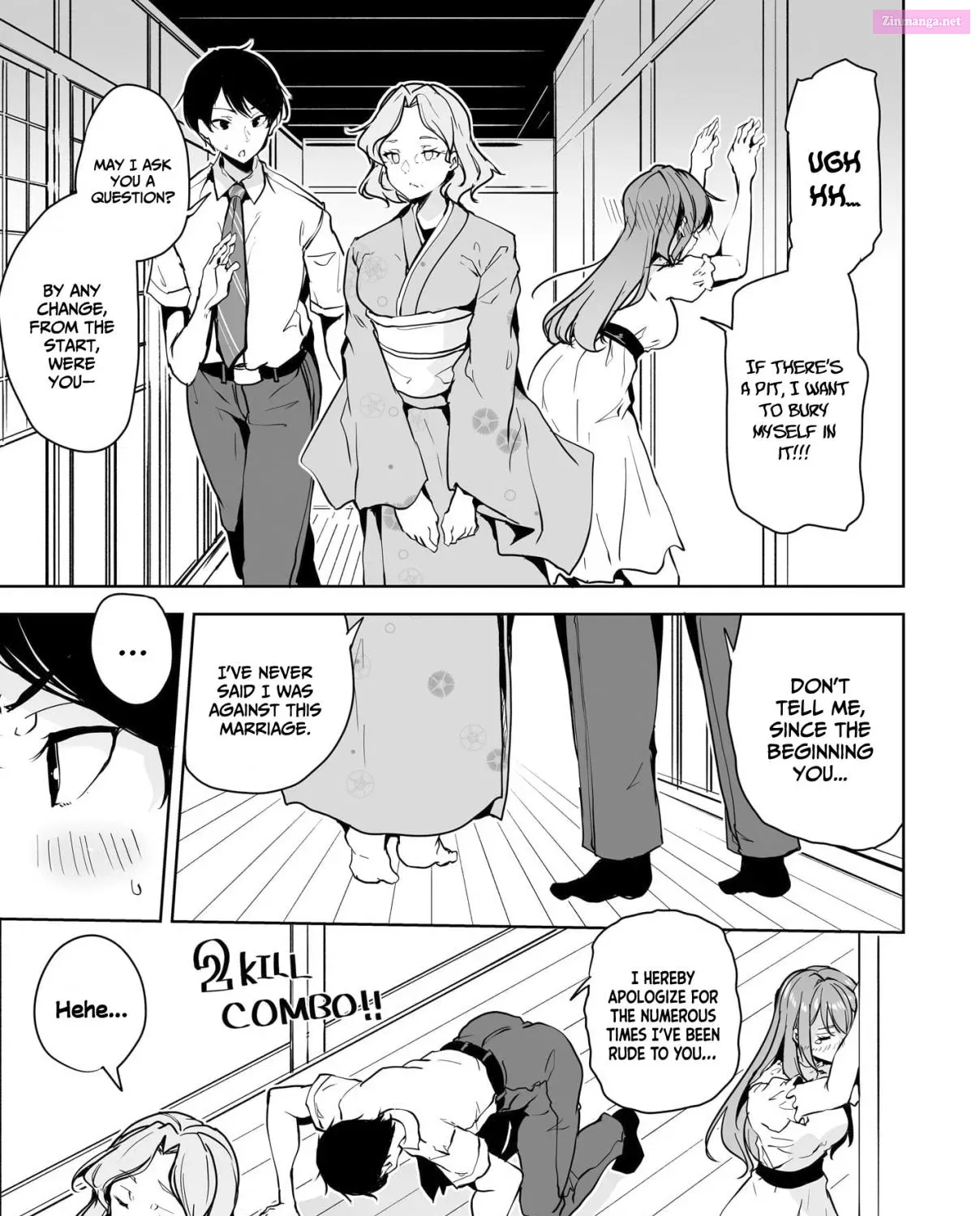 Danshi dato Omotteita Osananajimi tono Shinkon Seikatsu ga Umaku Ikisugiru Ken ni Tsuite Zinmanga X Chapter 10 Page 26