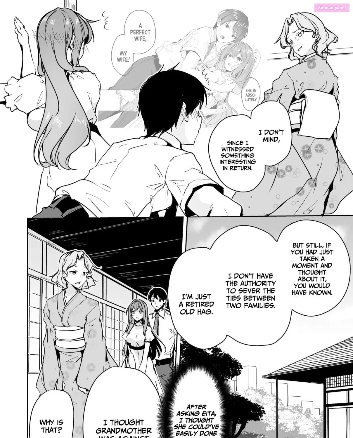 Danshi dato Omotteita Osananajimi tono Shinkon Seikatsu ga Umaku Ikisugiru Ken ni Tsuite Zinmanga X Chapter 10 Page 28
